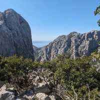 Scenic Trails and Cliffside Views – Paklenica National Park