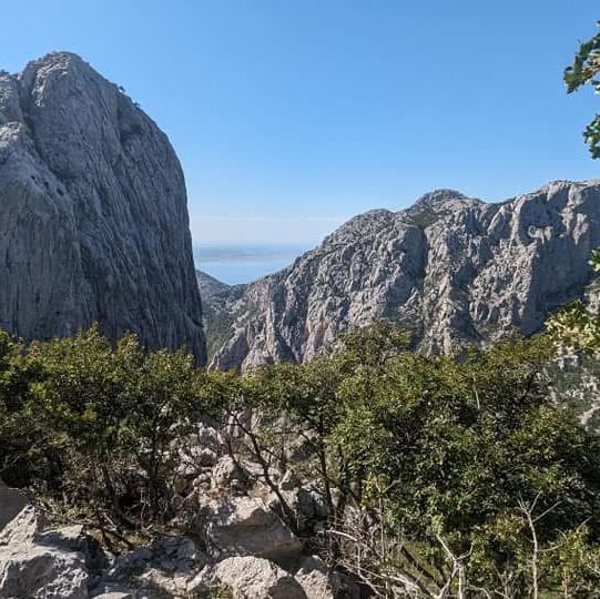 Scenic Trails and Cliffside Views – Paklenica National Park
