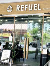 Cafe Experience | Refuel @ Junction 9, Singapore