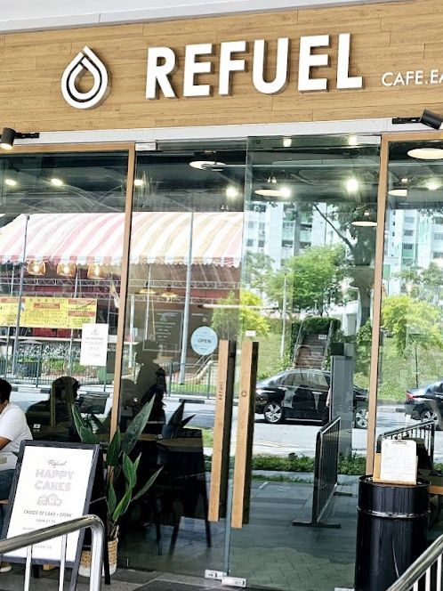 Cafe Experience | Refuel @ Junction 9, Singapore