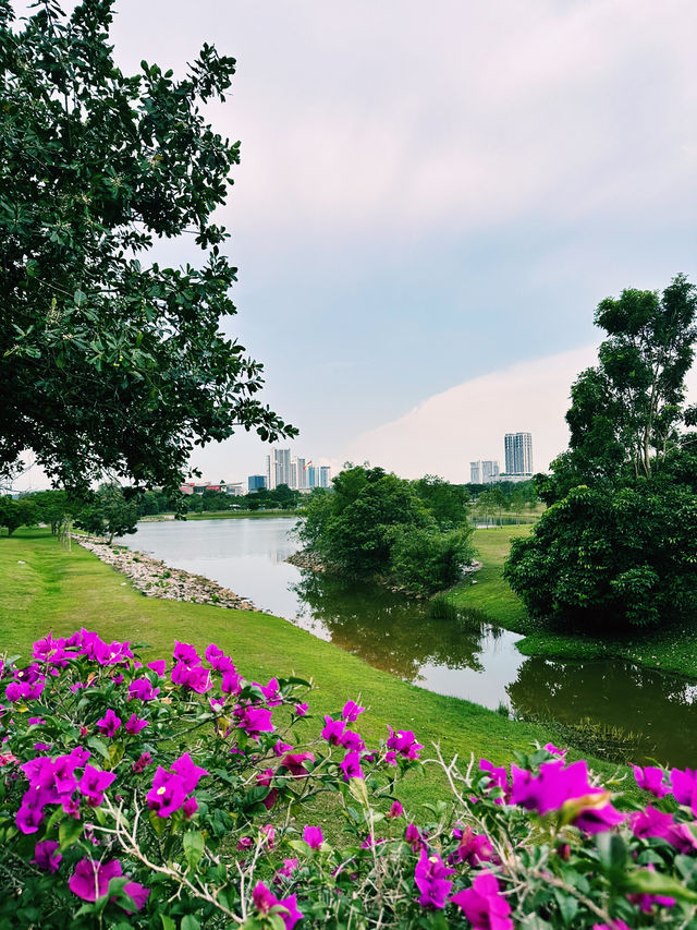 Play, Pause, and Panorama – Discover Taman Tasik Cyberjaya!