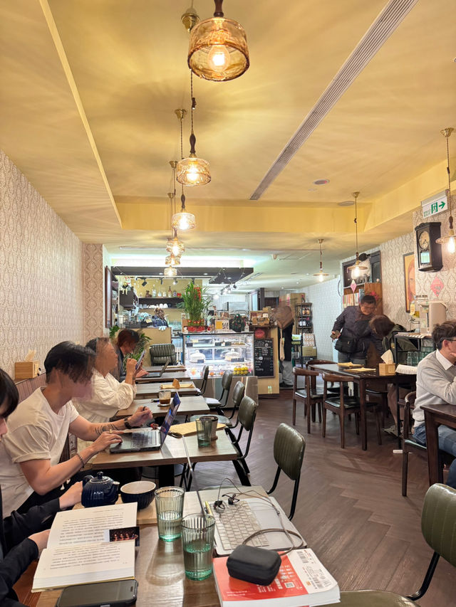台北隱式嘆咖啡寫意午後時光☕️