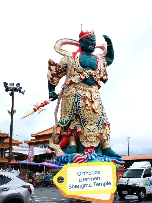 Orthodox Luermen Shengmu Temple