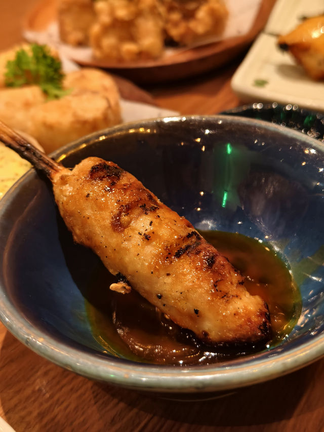 中環抵食串燒店，必試港式蜜糖多士夾雪糕