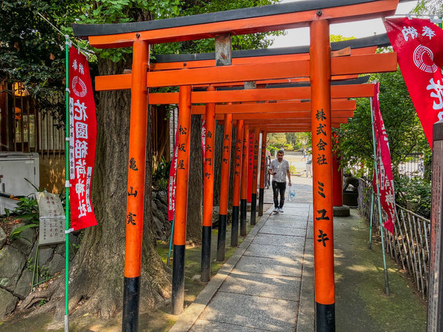 東京🚩 花園稻荷神社