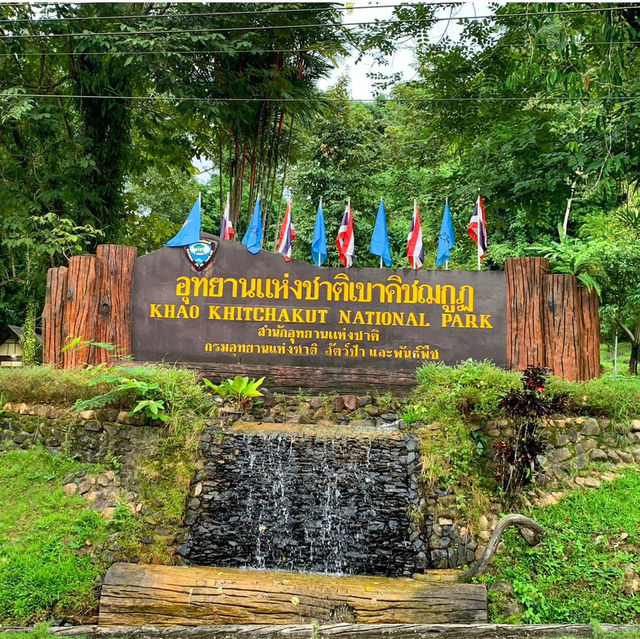 อุทยานแห่งชาติเขาคิชฌกูฏ จันทบุรี
