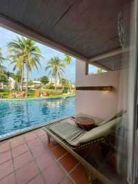 บรรยากาศริมทะเลสุดโรแมนติกที่ Sheraton Huahin