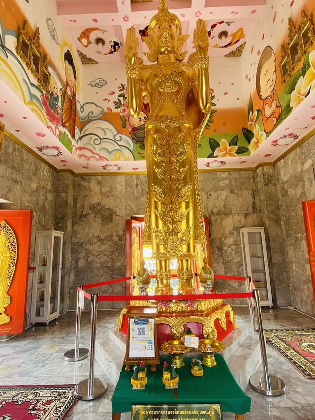 พาเที่ยววัดเขาดิน สุพรรณบุรี