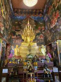รีวิว: ไหว้พระรับดาวเสาร์ย้ายที่ “วัดนาคปรก” 