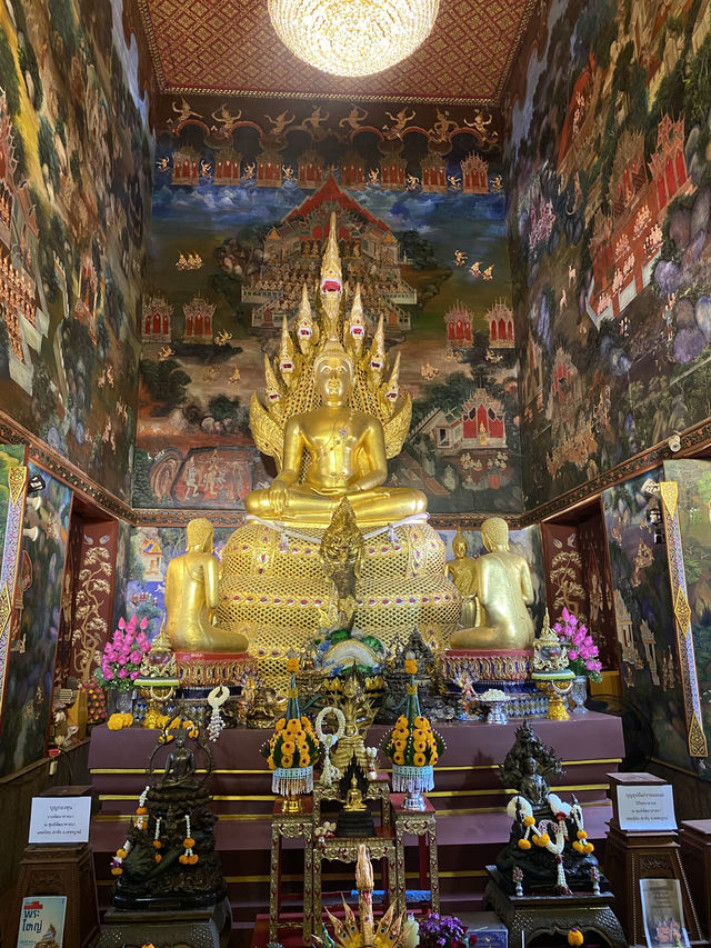 รีวิว: ไหว้พระรับดาวเสาร์ย้ายที่ “วัดนาคปรก” 