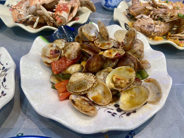 深圳較場尾時尚海鮮餐廳🦀✨ 海天聖宴 (大鵬店)✨