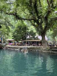 มาวังเวียง ยังไงก็ต้องไปเที่ยว Blue lagoon