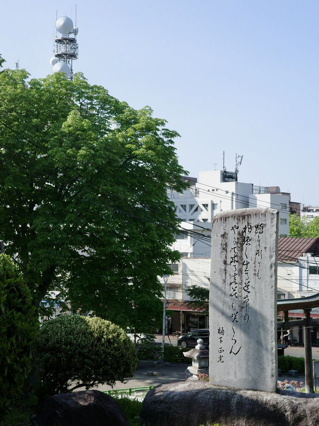 📍 櫻山神社/岩手