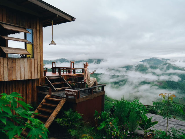 ฝนนี้เที่ยวน่าน…ไปนอนบ้านน้านีย์กันไหม🌿