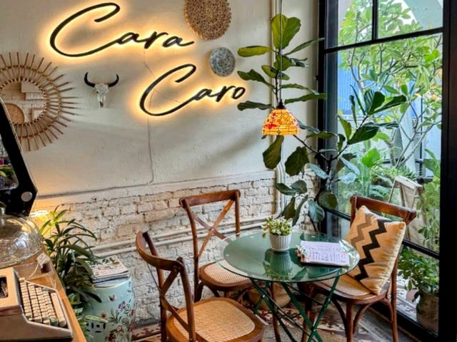 檳城 | Cara Caro Cafe 歐式鄉村風格的寶藏小店