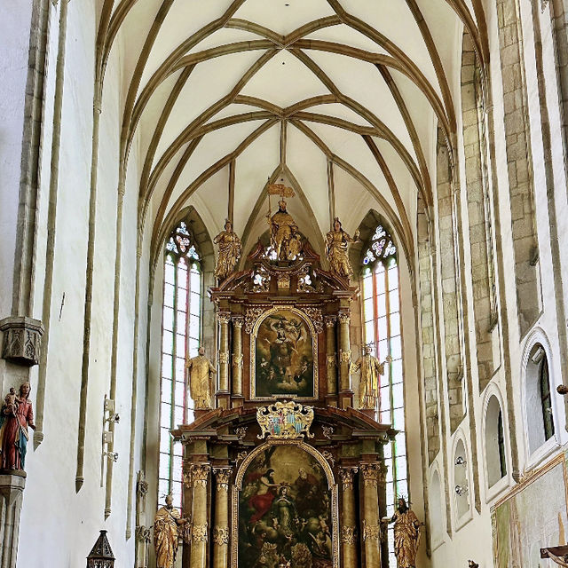 捷克🇨🇿童話小鎮，克魯姆洛夫Český Krumlov 