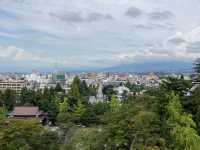 鶴ヶ城！