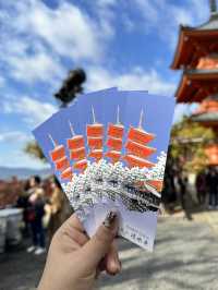 Kiyomizu-dera Temple kyoto 🇯🇵