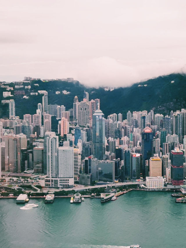  夜香港｜探索Sky100｜香港的璀璨夜景