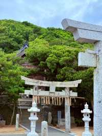 歷史悠久的神社，創作年份神秘