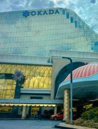 Get a lovely view of Manila Bay and get a feel for luxury from Okada Hotel