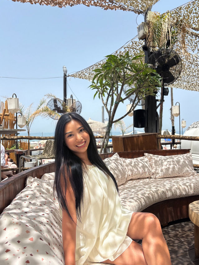 Beach club at Tel Aviv 