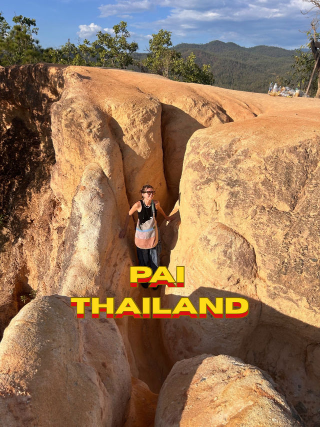 Weekend itinerary for visiting Pai, Thailand 🇹🇭