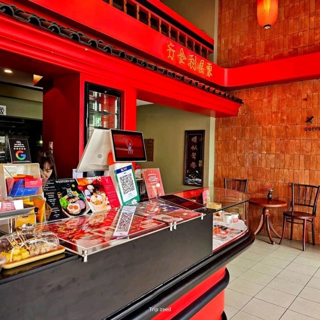 เปลี่ยนร้านทองให้เป็นคาเฟ่สำตล์จีน