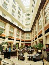 Famous hotel accommodation 
