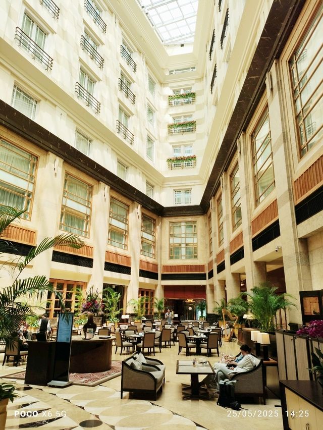 Famous hotel accommodation 