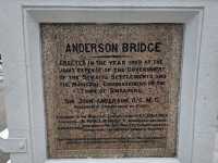 A Walk Across Anderson Bridge