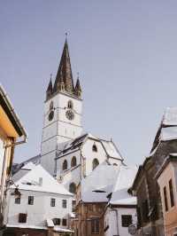 Sibiu: Romania’s Storybook City with Eyes on the Roof