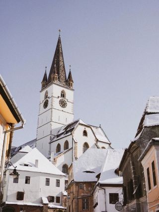Sibiu: Romania’s Storybook City with Eyes on the Roof