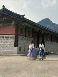 🏯 시간을 거슬러 걷는 하루, 경복궁🤍