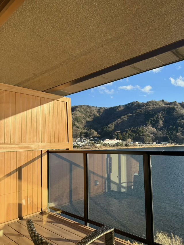 日本傳統温泉酒店推介 富士山景🗻
