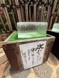 奈良｜到千年冰室神社抽冰籤 「獻冰祭」品嚐分享福氣的免費刨冰