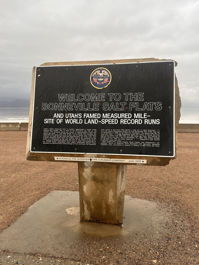 Watch The World Disappear In The Endless Salt Flats Of Bonneville