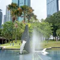 Springtime Serenity: A Stroll through KLCC Park