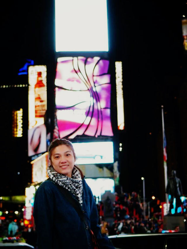 Times Square: Crossroads of the World