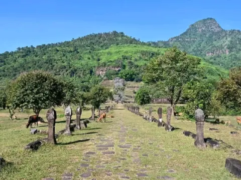 Laid-Back Vibes and Ancient Ruins Coolness