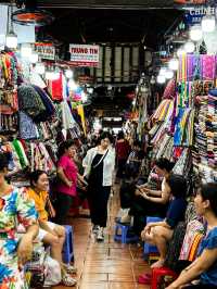 🇻🇳越南胡志明市新定市場