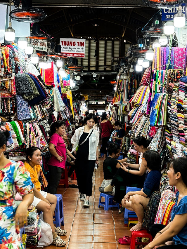 🇻🇳越南胡志明市新定市場