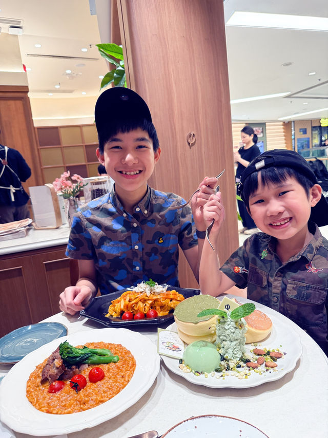 元朗打卡人氣pancake 咖啡店