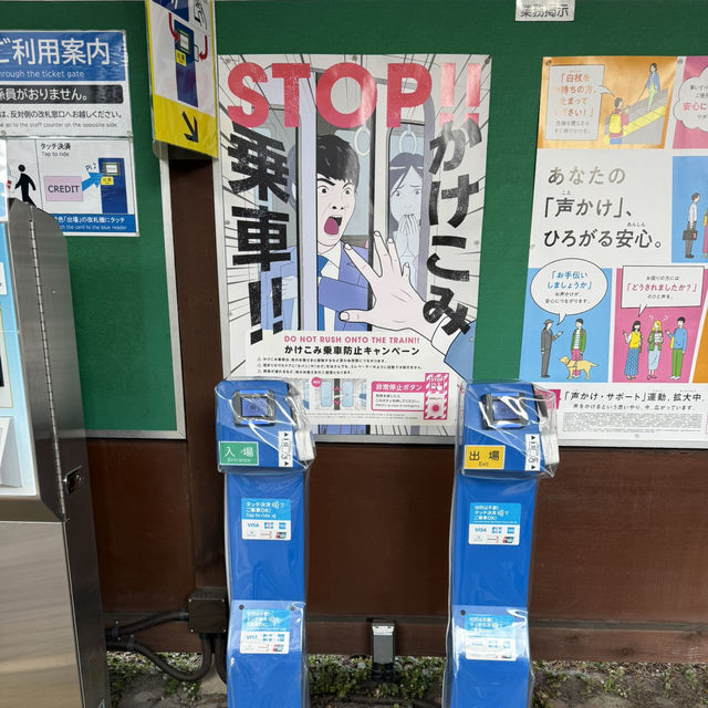 Enoshima Station 🚉🌊