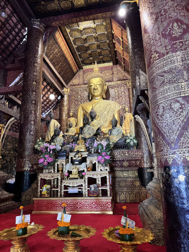วัดเชียงทอง หลวงพระบาง 