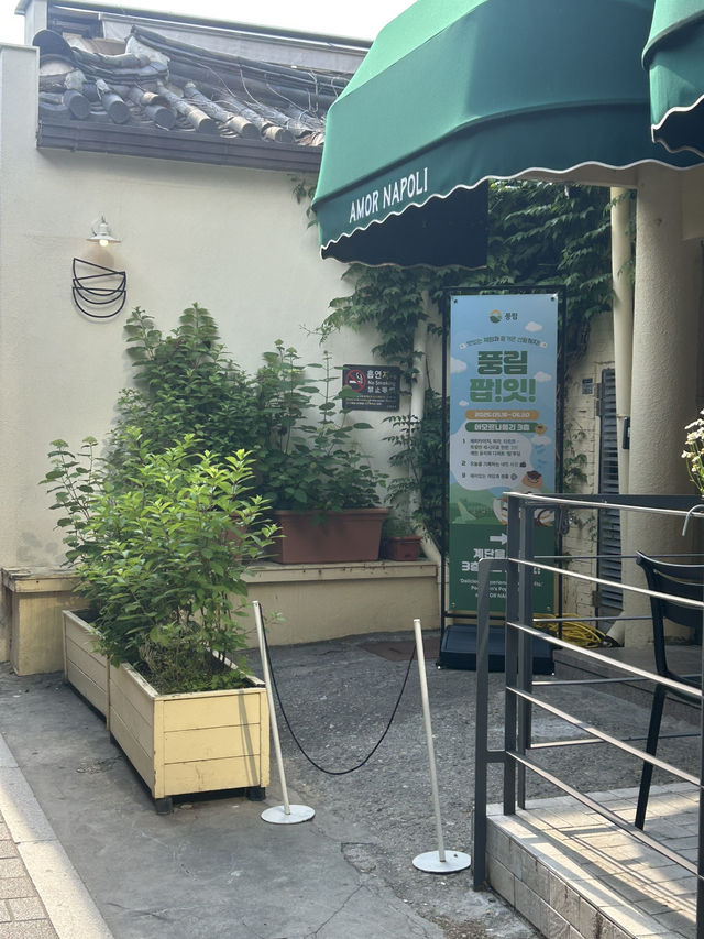 🇮🇹 나폴리의 햇살 가득, 아모르나폴리 안국점