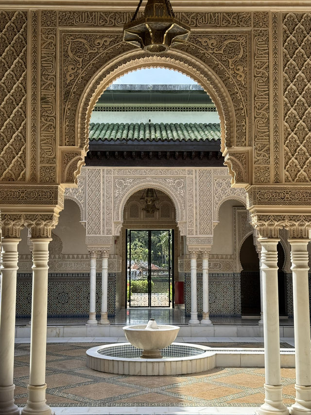 A Slice of Morocco in Putrajaya