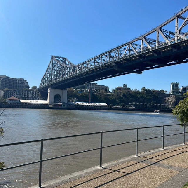 🚶‍♀️ One-Day Walk Around Brisbane City