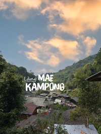 A Day Trip from Chiang Mai: Mae Kampong 