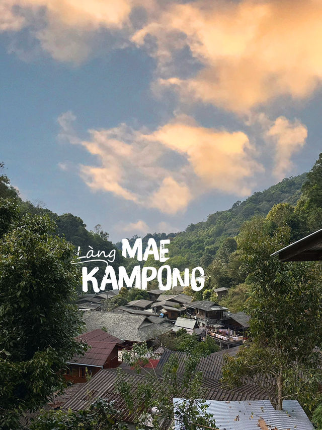 A Day Trip from Chiang Mai: Mae Kampong 
